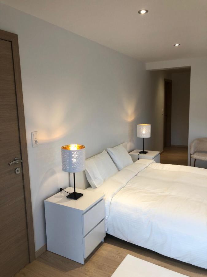 Pegasus I - 2 Chambres De Luxe, Cuisine, Salon, 2 Terrasses Et Sauna Vielsalm Exterior foto
